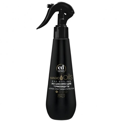Лосьон-спрей для термозащиты CD 5 Magic Oils 200мл